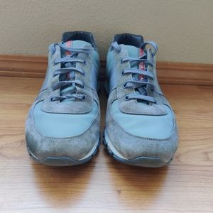Grey Vintage Prada Sneakers